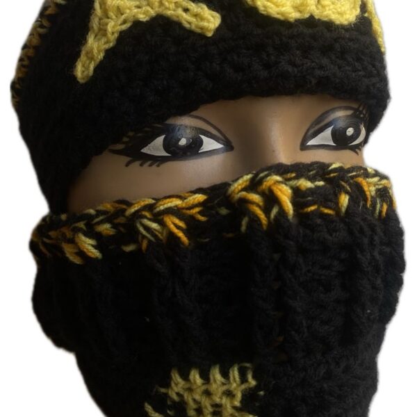 3 in 1 open roof balaclava