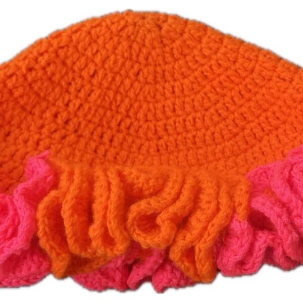 Candy Ruffle hat