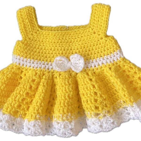 Baby crochet pieces (0-6 months)