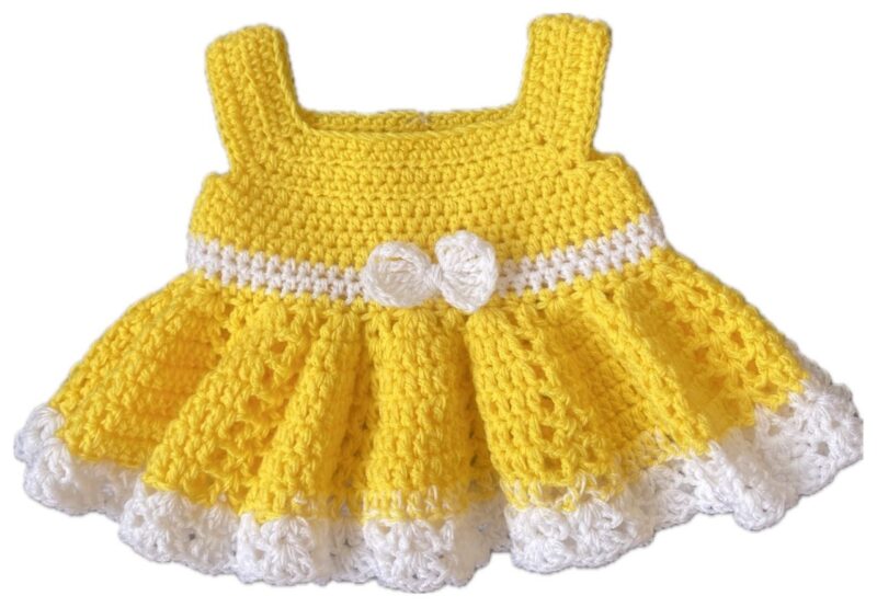 Baby crochet pieces (0-6 months)