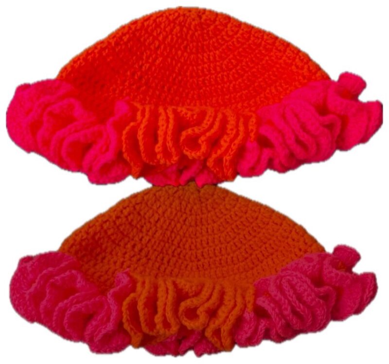 Candy Ruffle hat - Image 2