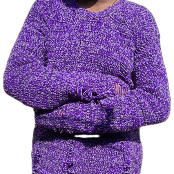 Ripped Sweatshirt