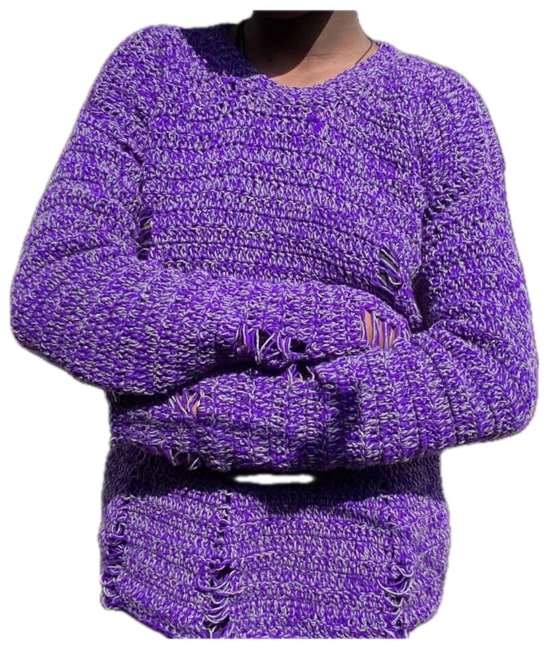 Ripped Sweatshirt