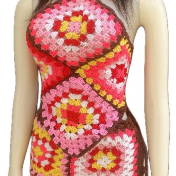 Granny square 2 piece