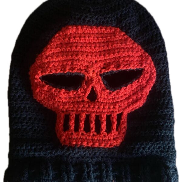Skull face balaclava