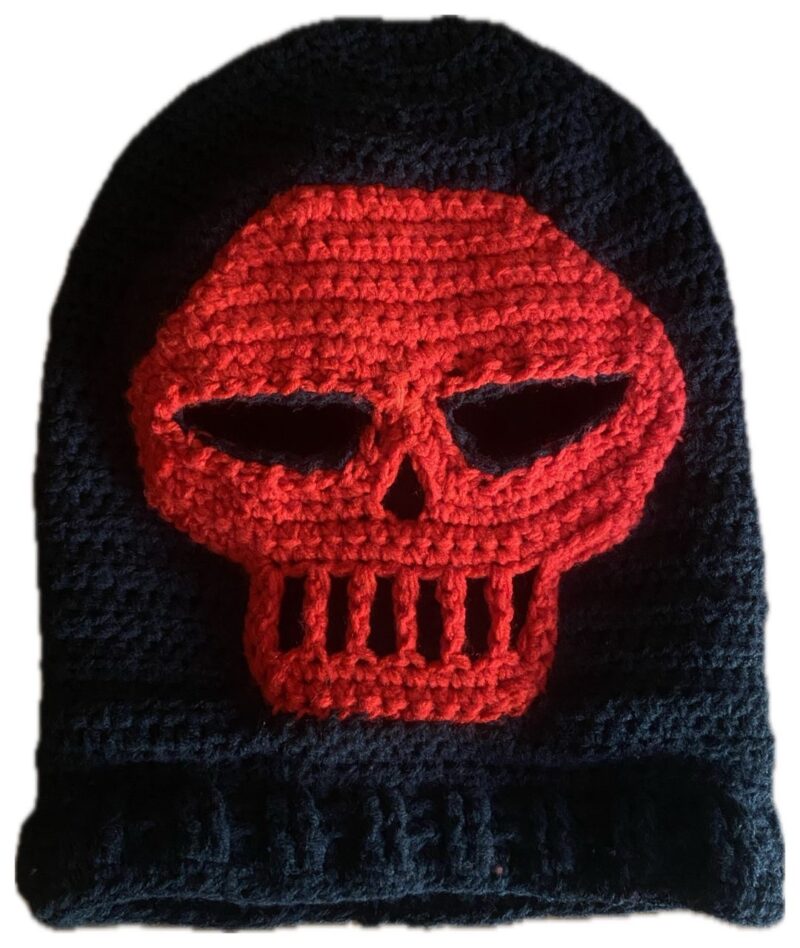 Skull face balaclava
