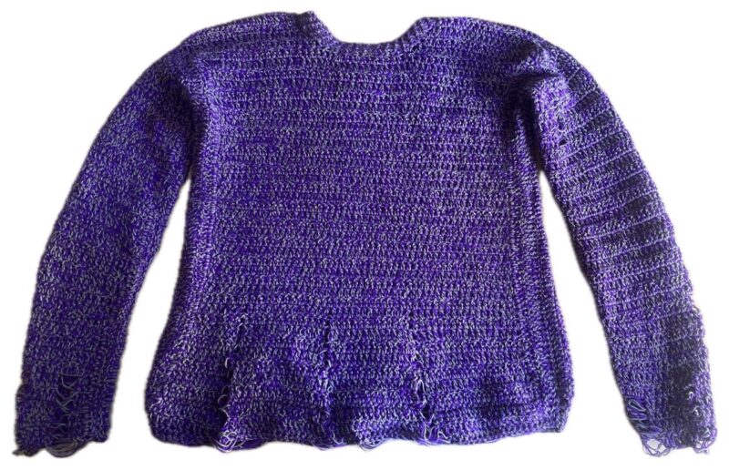 Ripped Sweatshirt - Image 2