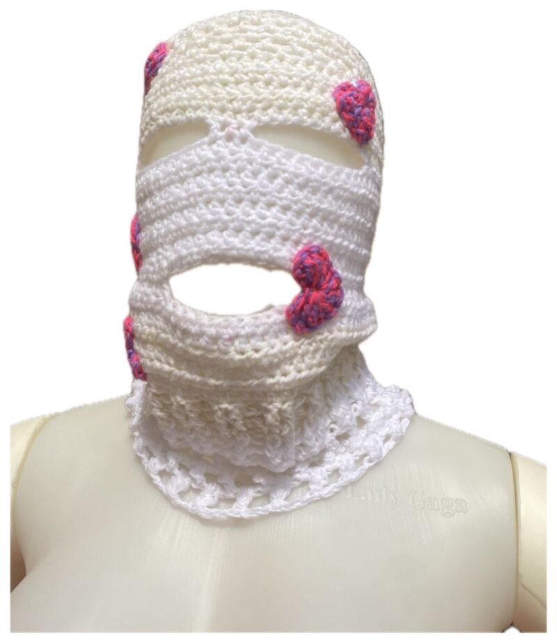 Cupid balaclava 💘🧶 - Image 2