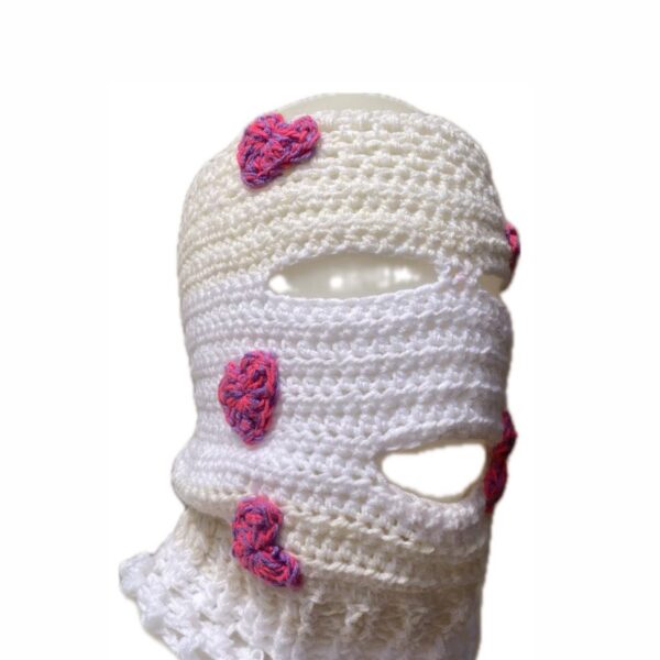 Cupid balaclava 💘🧶