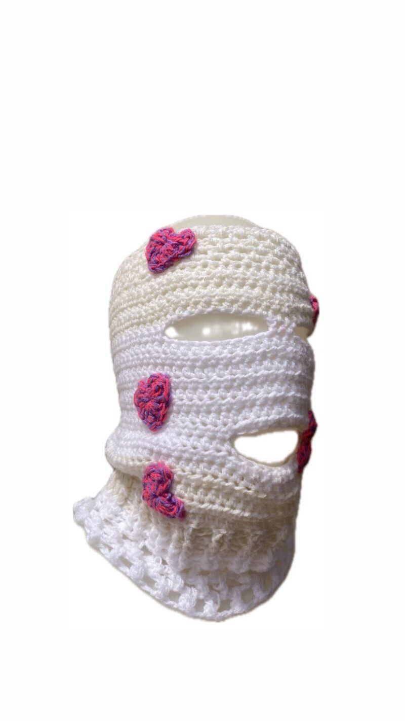 Cupid balaclava 💘🧶