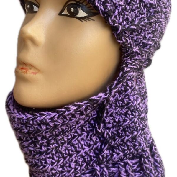 3 in 1 open top Balaclava