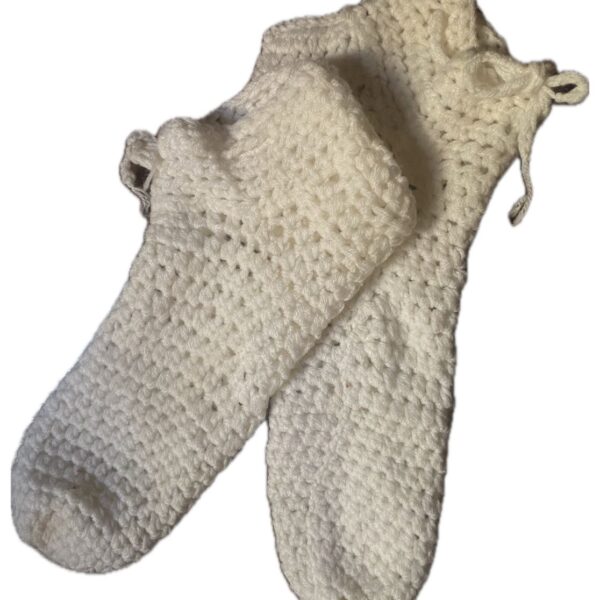 White socks 🧶