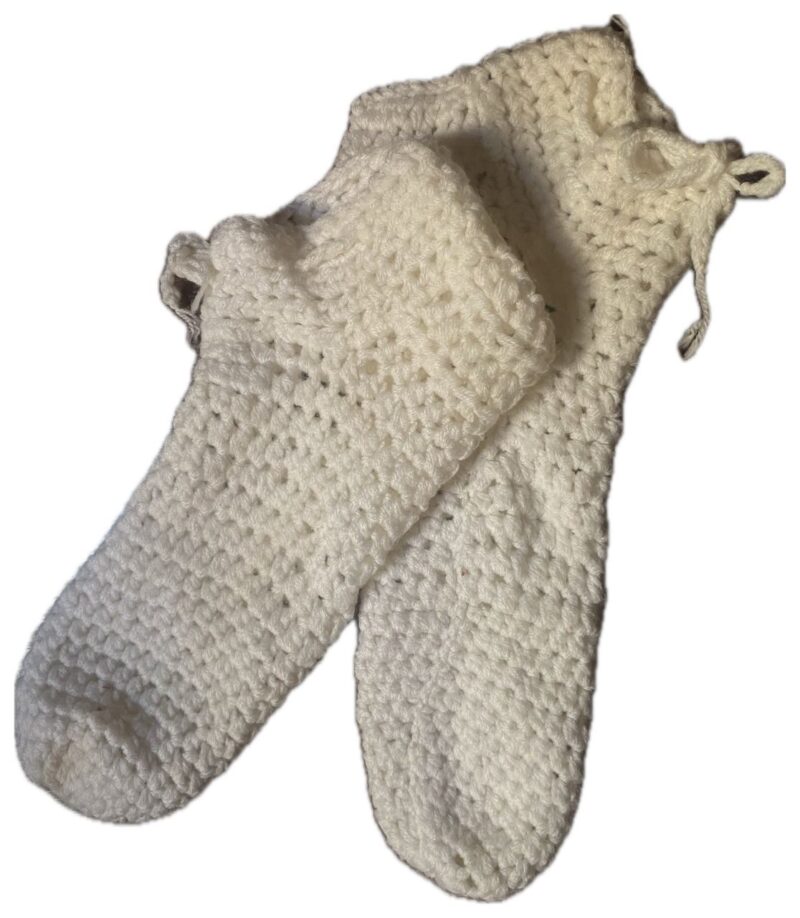 White socks 🧶